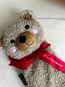 FAO Schwarz Teddy Bear Stocking