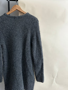 Wool + Alpaca Blend Cardigan (Sized S-L)