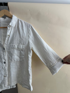 Vintage Linen Blouse