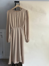 Load image into Gallery viewer, Puff Sleeve Tied Midi/Maxi Dress