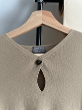 Load image into Gallery viewer, Vintage Micro-Ribbed Blouse (Size S)