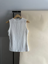 Load image into Gallery viewer, Ribbed Staple Tank (Sized S/M)