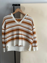 Load image into Gallery viewer, Striped Sweater Hoodie (Sized XXS/XS)