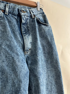 Vintage Acid Wash Denim (Sized 26.5" Waist)