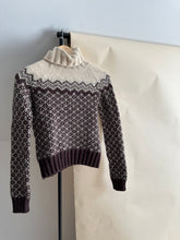 Load image into Gallery viewer, Vintage Wool Turtleneck (Sized XS/S)