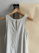 Load image into Gallery viewer, Linen Blend Mini Dress (Sized XS/S)