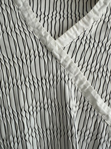 Pleated Collared Blouse