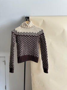 Vintage Wool Turtleneck (Sized XS/S)