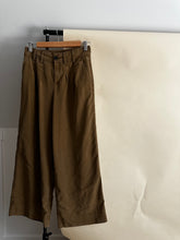 Load image into Gallery viewer, Relaxed Fit Pleated Trousers (Sized 28&quot; Waist)