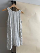 Load image into Gallery viewer, Linen Blend Mini Dress (Sized XS/S)