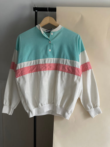 Vintage Lightweight Cotton Sweatshirt (Sized XS-M)