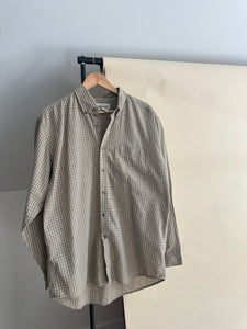 Vintage Plaid Boyfriend Button Down