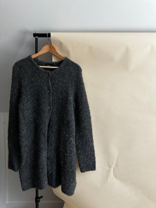 Wool + Alpaca Blend Cardigan (Sized S-L)