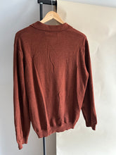 Load image into Gallery viewer, Merino Wool Polo Sweater (Sized M-XL)