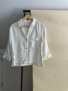Vintage Linen Blouse