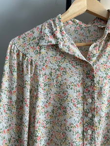 Floral Printed Blouse