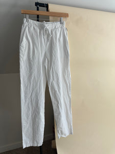 Italian Cotton Relaxed Pants