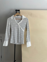 Load image into Gallery viewer, Pleated Collared Blouse