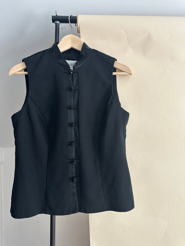 Vintage Buttoned Blouse