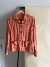 Load image into Gallery viewer, Linen Chore Shirt (Sized S)