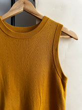 Load image into Gallery viewer, Eyelet Sweater Tank (Sized XS/S)