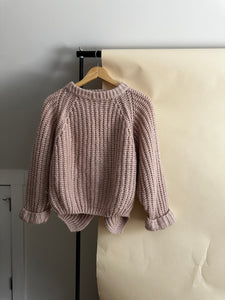 Chunky Knit Sweater (Sized XXS-S)