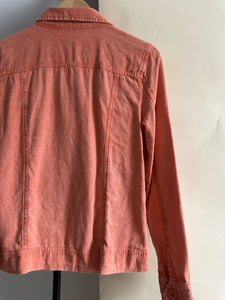 Linen Chore Shirt (Sized S)