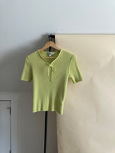 Load image into Gallery viewer, Vintage Ribbed Stretch Top (Sized S/M)