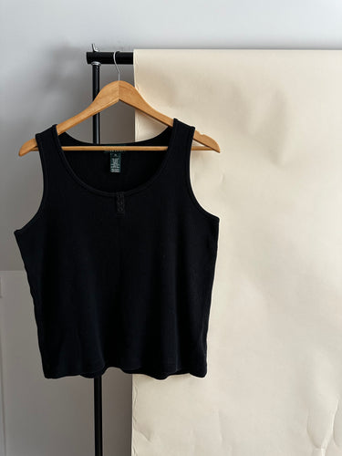 Vintage Staple Ribbed Tank (Sized M-XL)