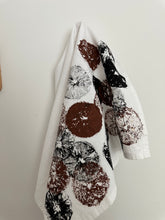 Load image into Gallery viewer, Hand Stamped Tea Towel (18”x 28”)