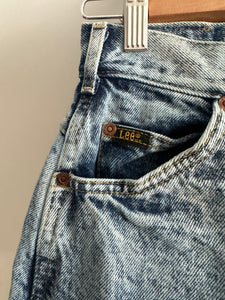 Vintage Acid Wash Denim (Sized 26.5" Waist)