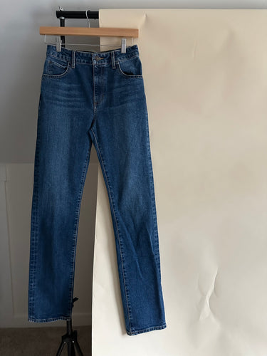 Vintage Mid-Rise Cigarette Jeans (Sized 27