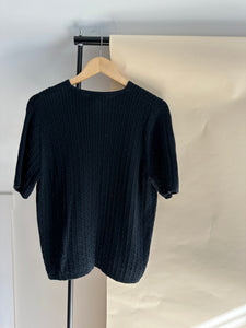 Vintage Crewneck Knit Sweater (Sized M/L)