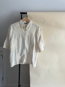 Cotton Embroidered Blouse