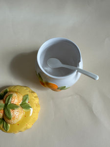 Vintage Ceramic Sugar Container