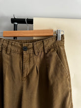 Load image into Gallery viewer, Relaxed Fit Pleated Trousers (Sized 28&quot; Waist)