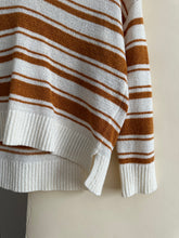 Load image into Gallery viewer, Striped Sweater Hoodie (Sized XXS/XS)