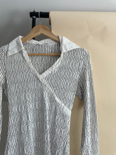 Load image into Gallery viewer, Pleated Collared Blouse