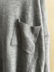 Oversized Knit Sweater (Sized M-XL)