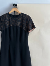 Load image into Gallery viewer, Vintage Floral Embellished Dress (Sized M)