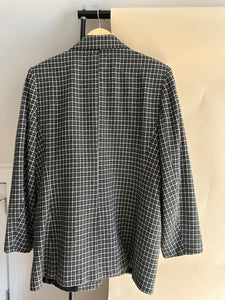 Vintage Houndstooth Wool Blend Blazer (Sized S-L)