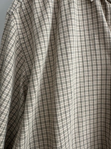 Vintage Plaid Boyfriend Button Down