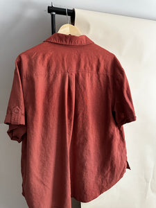 Boxy Cut Blouse (Sized M-XL)