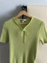 Load image into Gallery viewer, Vintage Ribbed Stretch Top (Sized S/M)