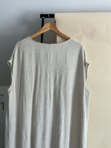Linen (Blend) Swing Dress
