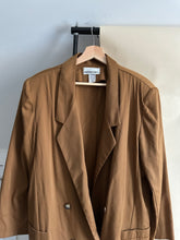 Load image into Gallery viewer, Vintage Double Breasted Blazer (Sized L/XL)