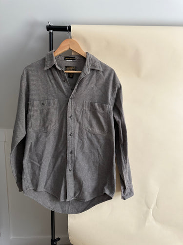 Vintage Cotton Button Down (Sized S/M)