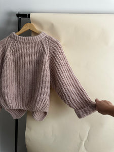 Chunky Knit Sweater (Sized XXS-S)