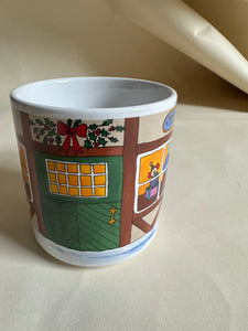 Vintage Christmas Mug - Toymaker