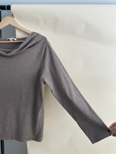 Load image into Gallery viewer, Silk Cowl Neck Blouse